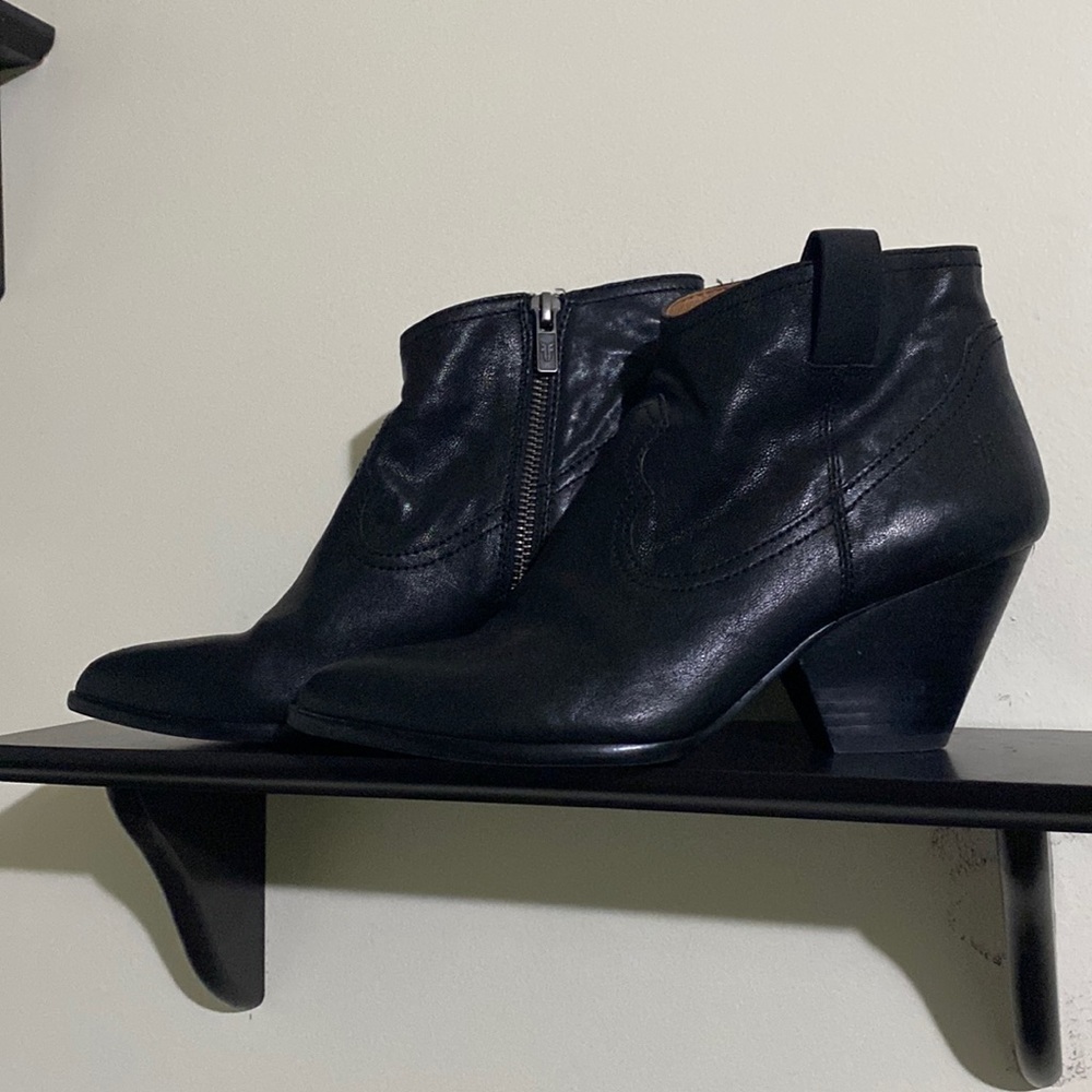 Black Frye booties